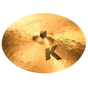 Zildjian K0963 21 inch K Custom Dark Complex Ride Cymbal